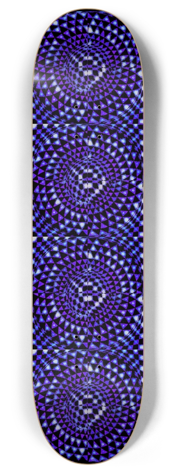 Tanzanite 8 Inch Skateboard Deck