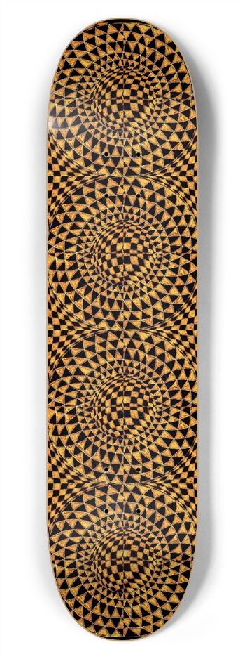 Amber 7-3/4 Skateboard Deck