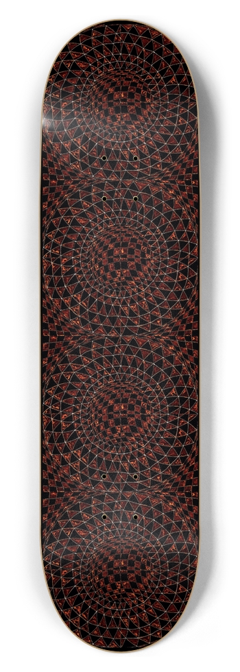 Fire Agate 8-1/2 Skateboard Deck