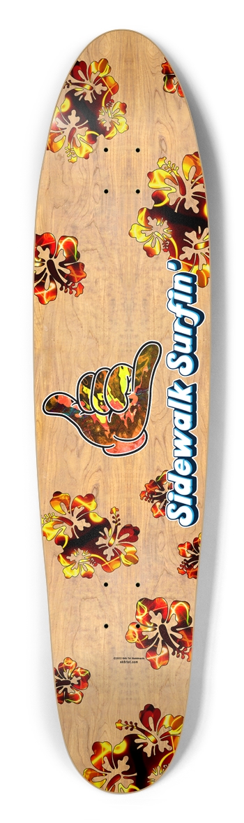 Lava Shaka - Longboard Longboard Shape
