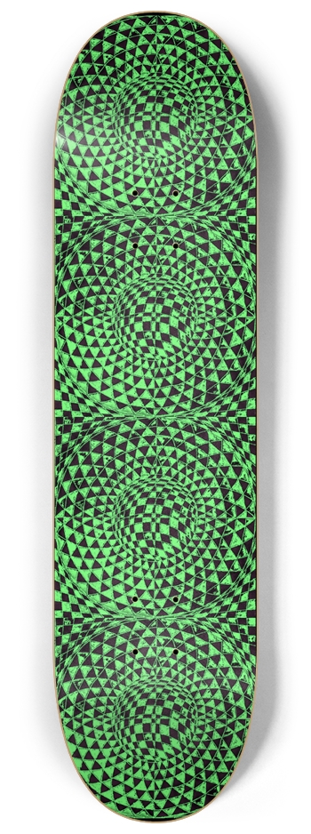 Luminous 8-1/4 Skateboard Deck