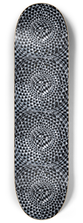 Snowflake Obsidian 8-1/4 Skateboard Deck
