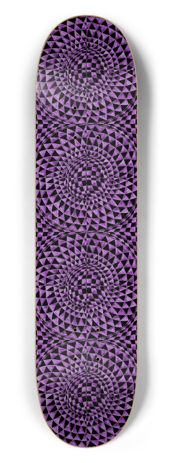 Lepidolite 7-1/2 Skateboard Deck