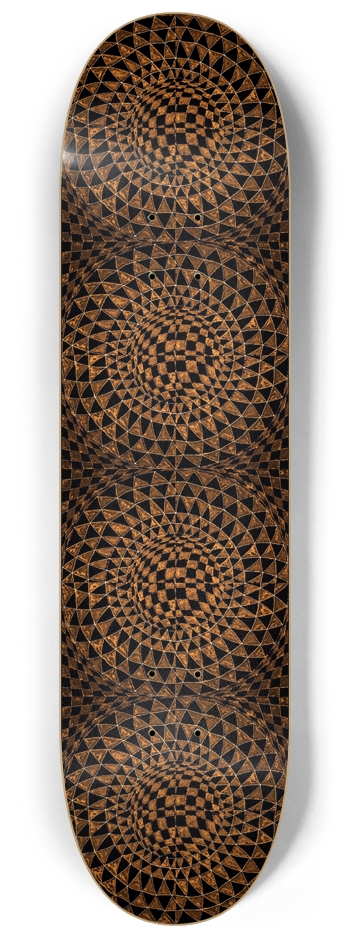 Tiger Iron 8-1/4 Skateboard Deck