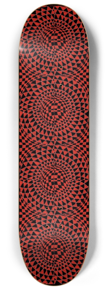 Red Spinel 8-1/4 Skateboard Deck