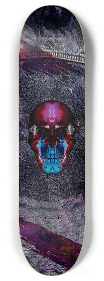 Red Threat - Popsicle 8 Inch Skateboard Deck