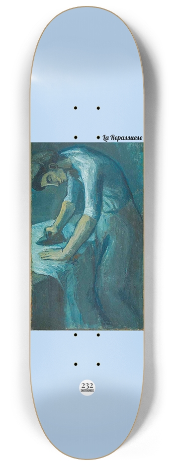 La Repassuese 8-1/4 Skateboard Deck