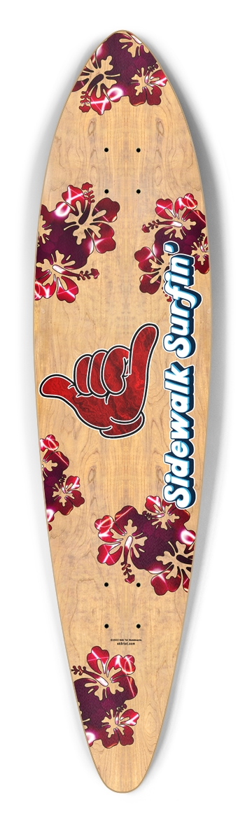 Ruby Shaka - Pintail Pintail Longboard