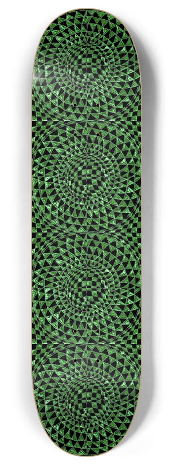 Malachite 8 Inch Skateboard Deck