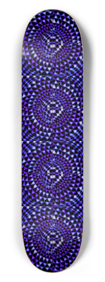Tanzanite 7-1/2 Skateboard Deck