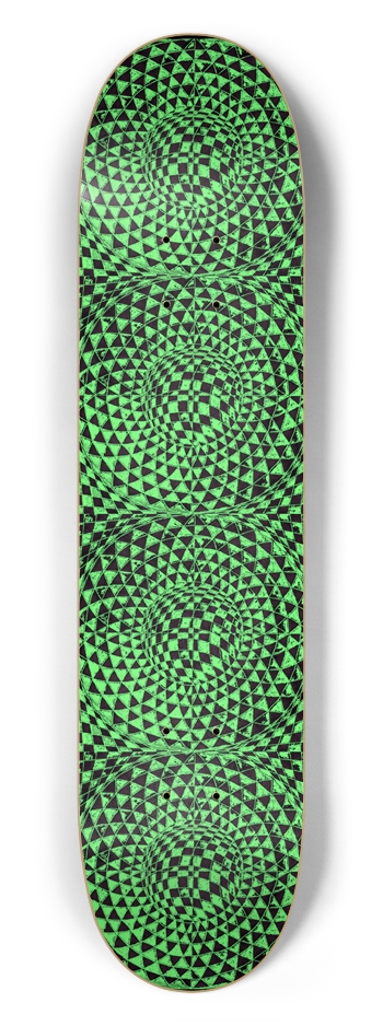 Luminous 7-1/2 Skateboard Deck