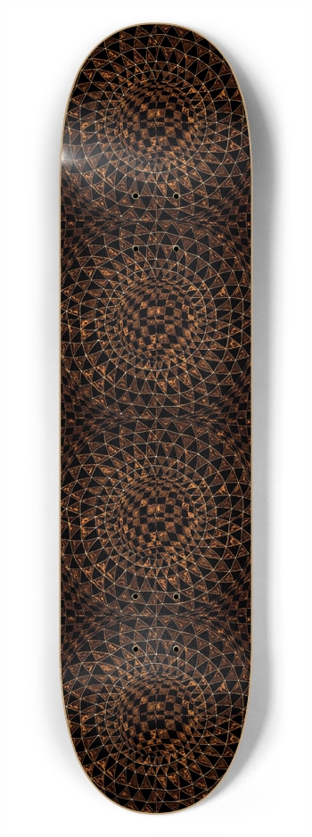 Astrophyllite 7-3/4 Skateboard Deck