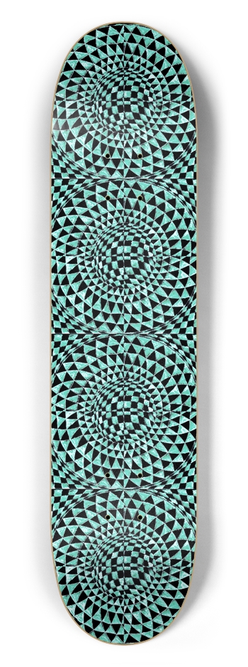 Aventurine 7-1/2 Skateboard Deck