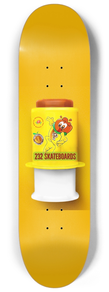 Dulce 8-1/4 Skateboard Deck