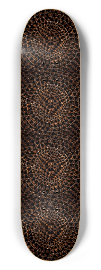 Astrophyllite 7-1/2 Skateboard Deck