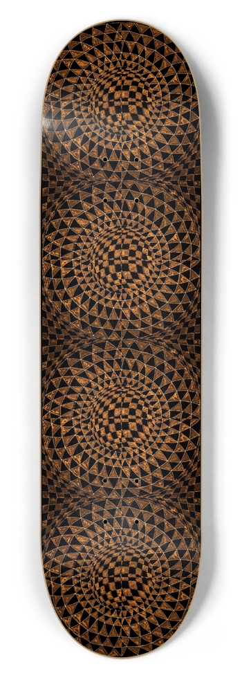 Tiger Iron 8-1/2 Skateboard Deck