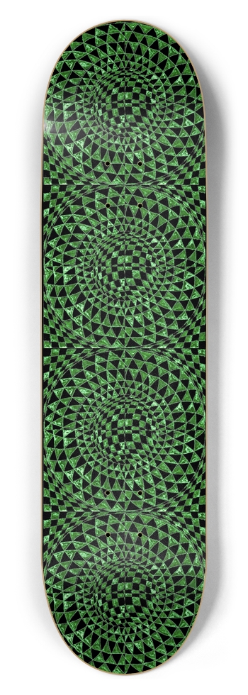 Malachite 8-1/2 Skateboard Deck