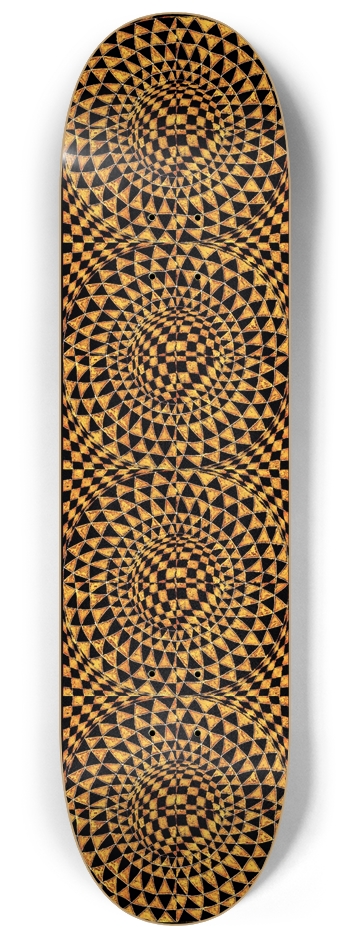 Amber 8-1/4 Skateboard Deck