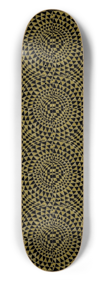 Pyrite 7-1/2 Skateboard Deck