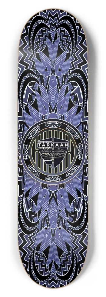 The MONARCH II 8-1/2 Skateboard Deck