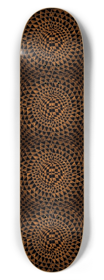 Tiger Iron 7-3/4 Skateboard Deck