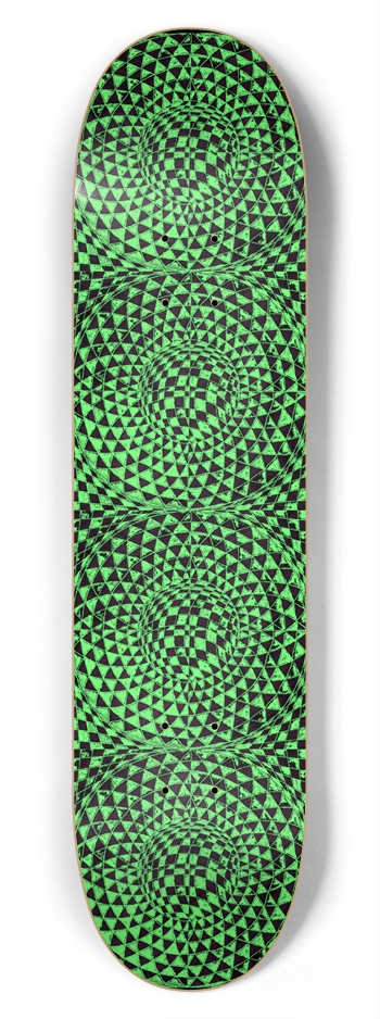 Luminous 7-3/4 Skateboard Deck