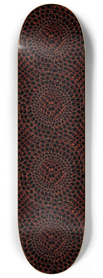 Fire Agate 8-1/4 Skateboard Deck