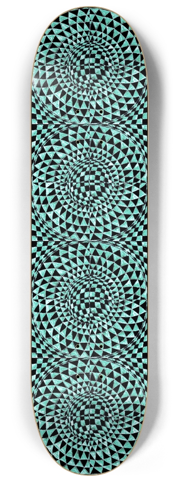 Aventurine 8-1/4 Skateboard Deck