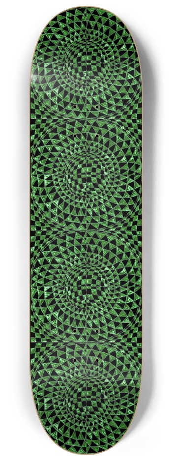 Malachite 8-1/4 Skateboard Deck