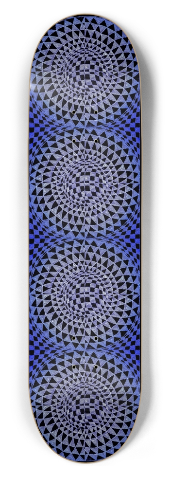 Kyanite 8-1/2 Skateboard Deck