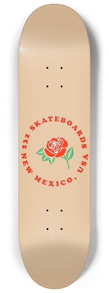 De La Skateboard 8-1/4 Skateboard Deck