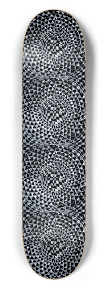 Snowflake Obsidian 7-1/2 Skateboard Deck