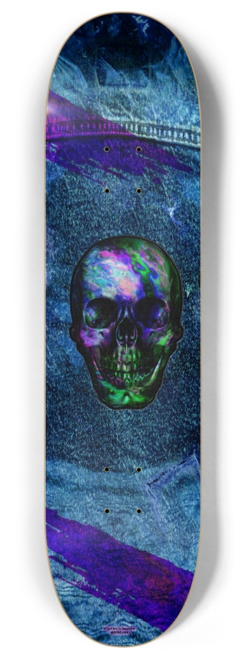 Revved Decay - Popsicle 8 Inch Skateboard Deck