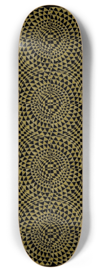 Pyrite 8 Inch Skateboard Deck