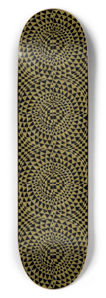 Pyrite 8-1/2 Skateboard Deck