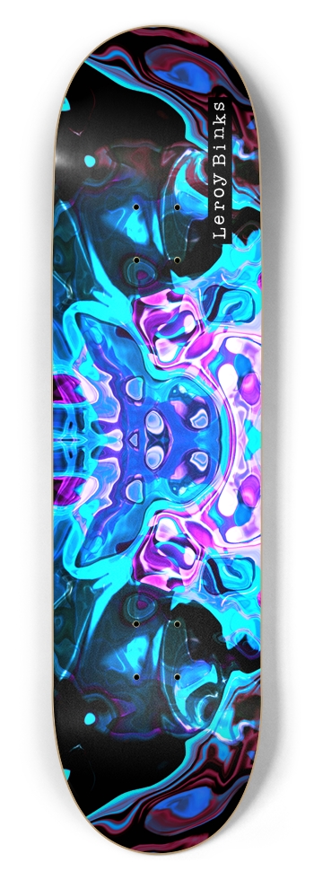 Ooey Gooey- PRO 8.5" 8-1/2 Skateboard Deck