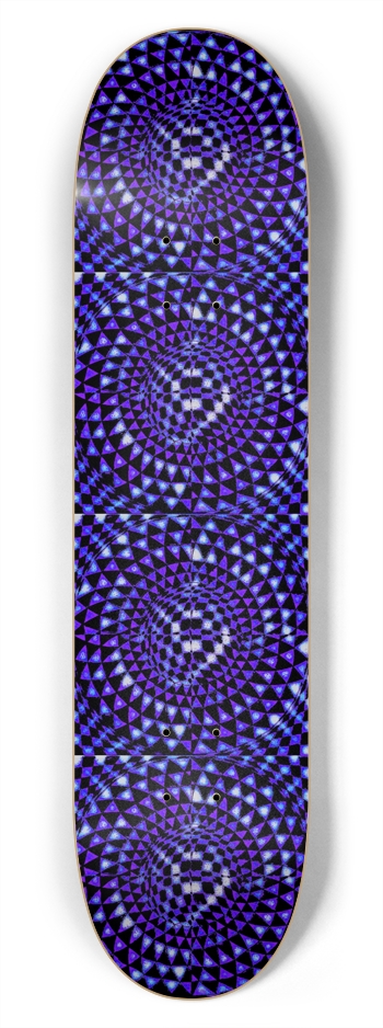 Tanzanite 7-3/4 Skateboard Deck