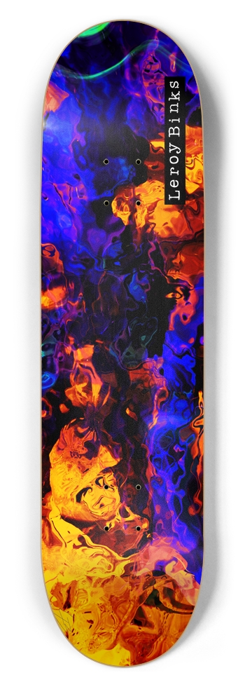 Dragon's Breath- PRO 8.5" 8-1/2 Skateboard Deck