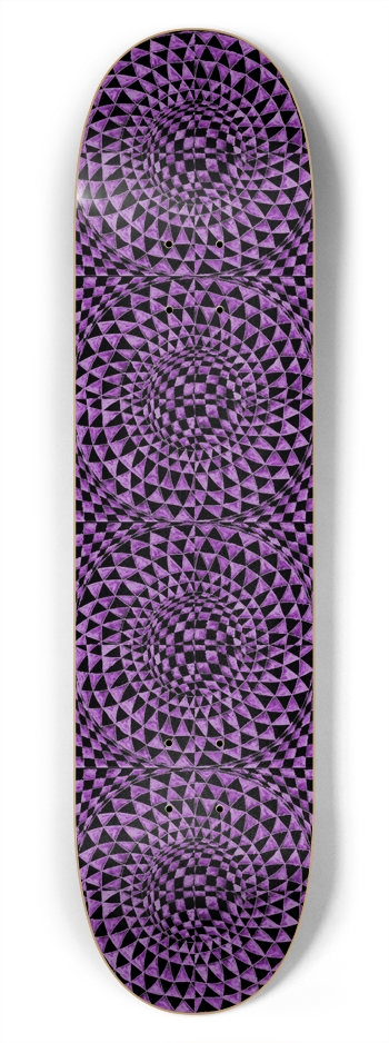 Lepidolite 7-3/4 Skateboard Deck