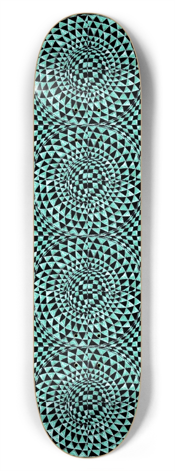 Aventurine 7-3/4 Skateboard Deck