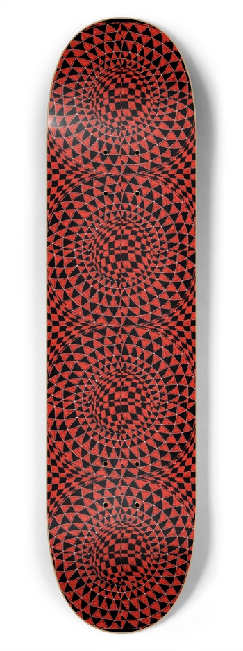Red Spinel 7-3/4 Skateboard Deck
