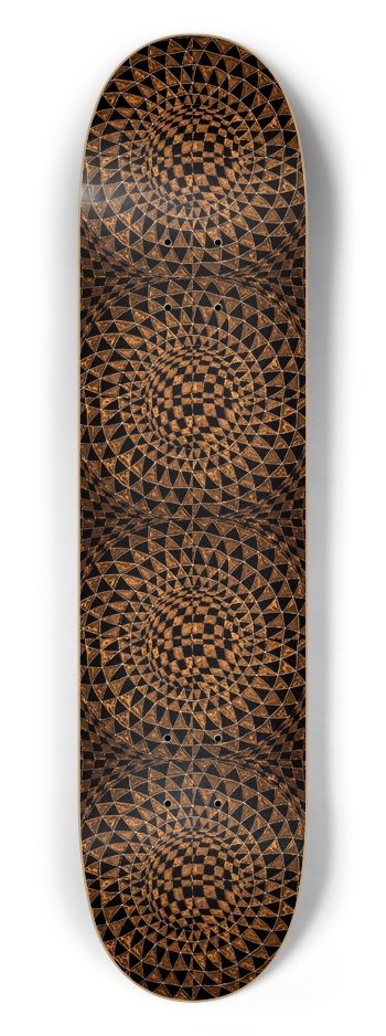 Tiger Iron 7-1/2 Skateboard Deck