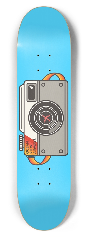 OVA Paparazzi Board 7-3/4 Skateboard Deck