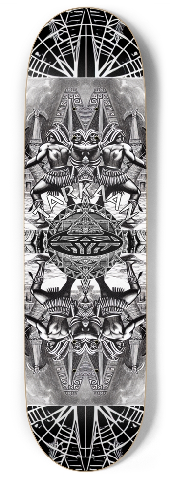 The Aztecs 9 Inch Skateboard