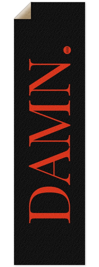 Custom Griptape 9 x 33 Inch Griptape