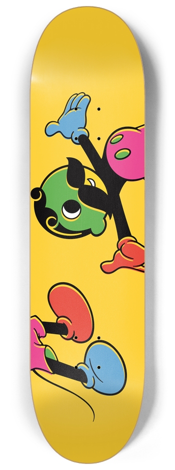 Oh Boy! -MIXUP- 8-1/4 8-1/4 Skateboard Deck