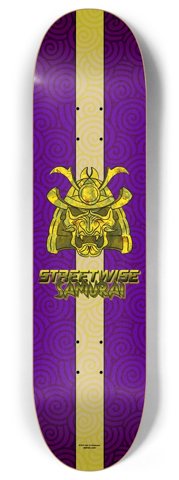 Sulfurite Samurai - 8" Popsicle 8 Inch Skateboard Deck