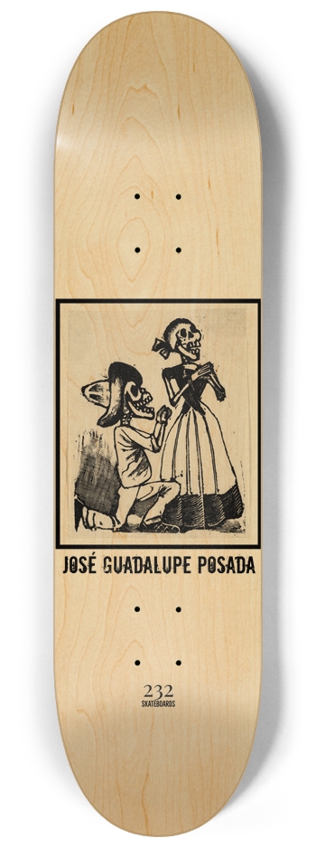 JGP 8-1/4 Skateboard Deck