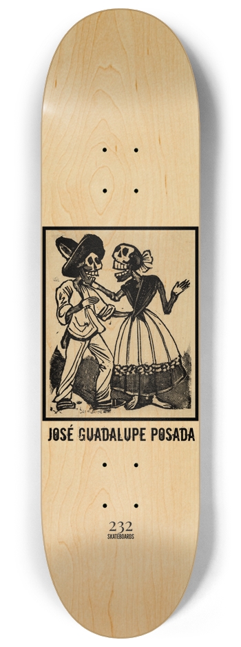 JGP 8-1/4 Skateboard Deck