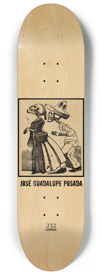 JGP 8-1/4 Skateboard Deck